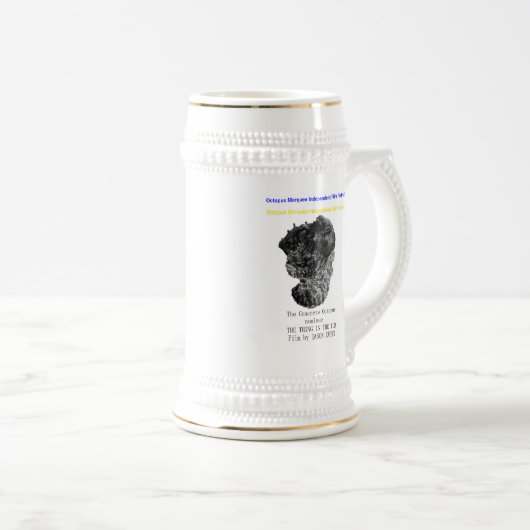 JASON EWERT Offiziell Selection Beer Stein Bierglas (VorderseiteRechts)