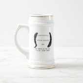 JASON EWERT Offiziell Selection Beer Stein Bierglas (Links)