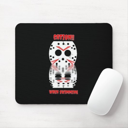 Jason Freitag der 13. Mousepad (Mit Mouse)
