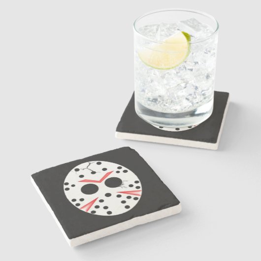 Jason Freitag der 13. Steinuntersetzer (Seitenansicht)