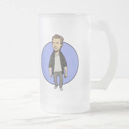 Jason GP-Kollektor-Schale Mattglas Bierglas (Rechts)