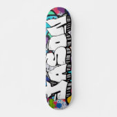 Jason Graffiti Custom Personalisiert Skateboard (Vorne)