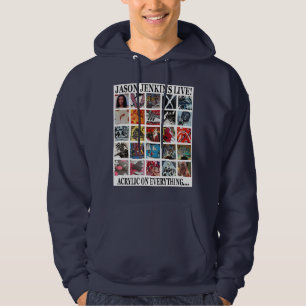 JASON JENKINS LEBEN! ACRYLIC ÜBER ALLES HOODIE