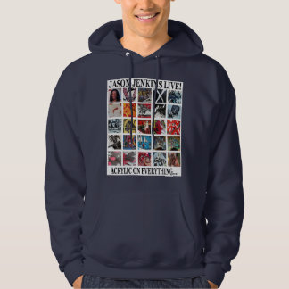 JASON JENKINS LEBEN! ACRYLIC ÜBER ALLES HOODIE