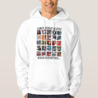 JASON JENKINS LEBEN! ACRYLIC ÜBER ALLES HOODIE