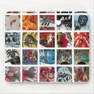 JASON JENKINS LEBEN! ACRYLIC ÜBER ALLES MOUSEPAD