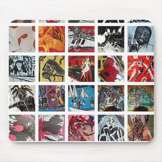 JASON JENKINS LEBEN! ACRYLIC ÜBER ALLES MOUSEPAD (Vorne)