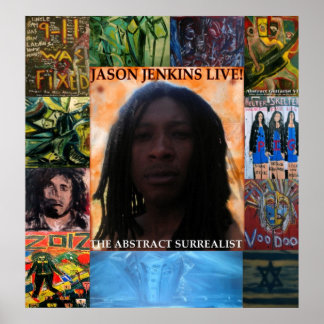 JASON JENKINS LEBEN! POSTER