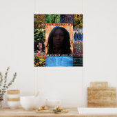 JASON JENKINS LEBEN! POSTER (Küche)