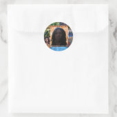 JASON JENKINS LEBEN! RUNDER AUFKLEBER (Tasche)