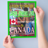 JASON JENKINS LEBT IN KANADA FLYER (Hand)