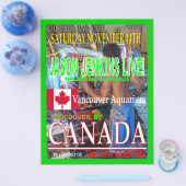 JASON JENKINS LEBT IN KANADA FLYER (Einzeln)