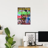JASON JENKINS LEBT IN KANADA POSTER (Heimbüro)