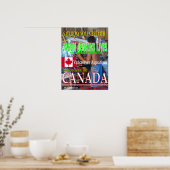 JASON JENKINS LEBT IN KANADA POSTER (Küche)