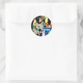 JASON JENKINS LIVE AD RUNDER AUFKLEBER (Tasche)
