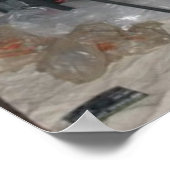 JASON JENKINS LIVE BLACK GRAPHIC POSTER (Ecke)