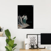 JASON JENKINS LIVE BLACK GRAPHIC POSTER (Heimbüro)