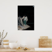 JASON JENKINS LIVE BLACK GRAPHIC POSTER (Küche)