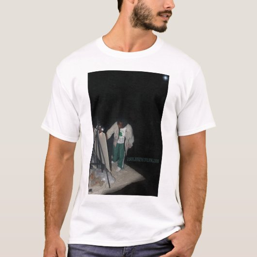 JASON JENKINS LIVE BLACK GRAPHIC T-Shirt (Vorderseite)