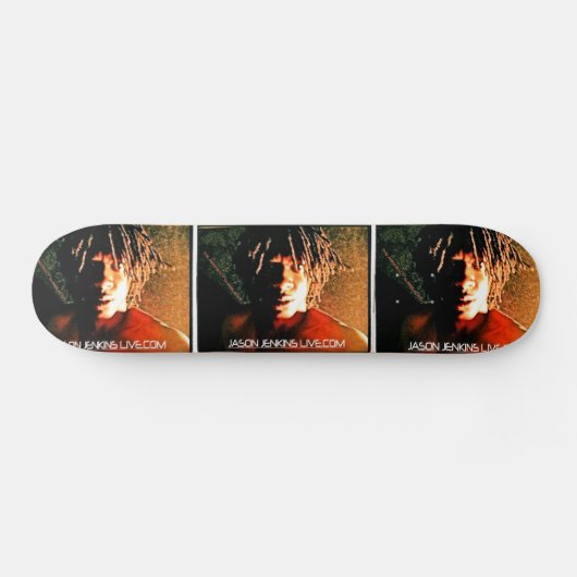 JASON JENKINS LIVE BLUR SKATEBOARD (Horizontal)
