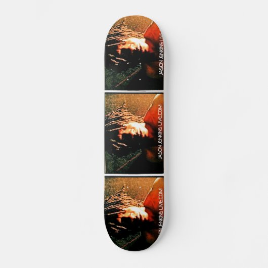 JASON JENKINS LIVE BLUR SKATEBOARD (Vorderseite)