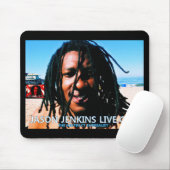 JASON JENKINS LIVE.COM MOUSEPAD (Mit Mouse)