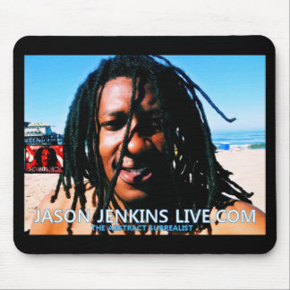 JASON JENKINS LIVE.COM MOUSEPAD