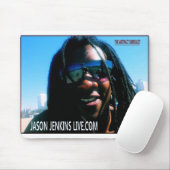 JASON JENKINS LIVE.COM MOUSEPAD (Mit Mouse)