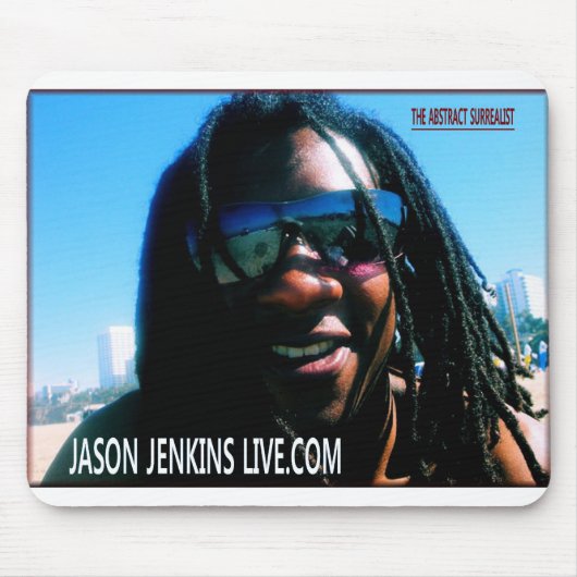 JASON JENKINS LIVE.COM MOUSEPAD (Vorne)
