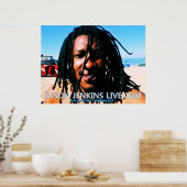 JASON JENKINS LIVE.COM POSTER (Küche)