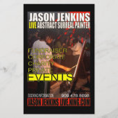JASON JENKINS LIVE EVENTS FLYER (Vorne)