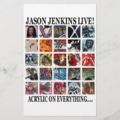 JASON JENKINS LIVE EVENTS FLYER (Hinten)