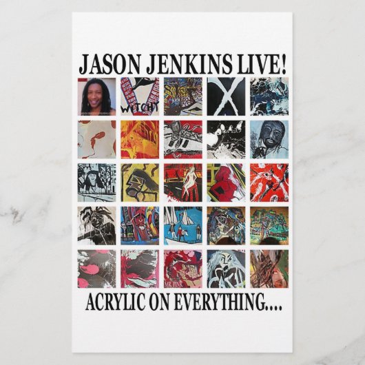 JASON JENKINS LIVE EVENTS FLYER (Hinten)