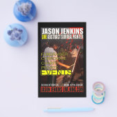 JASON JENKINS LIVE EVENTS FLYER (Einzeln)