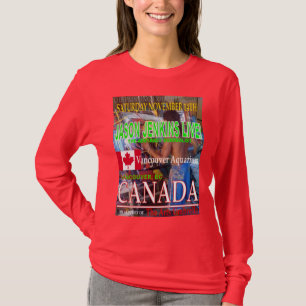 JASON JENKINS LIVE IN KANADA T-Shirt