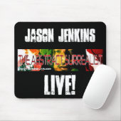 JASON JENKINS, LIVE! MOUSEPAD (Mit Mouse)