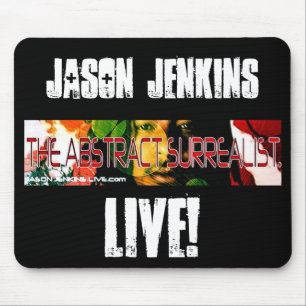 JASON JENKINS, LIVE! MOUSEPAD