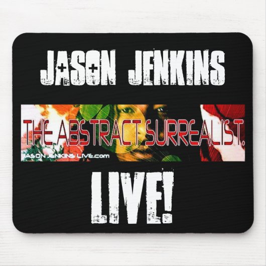 JASON JENKINS, LIVE! MOUSEPAD (Vorne)