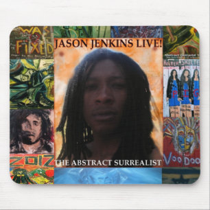 JASON JENKINS LIVE! MOUSEPAD