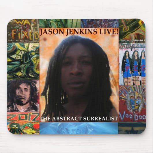JASON JENKINS LIVE! MOUSEPAD (Vorne)