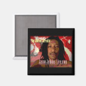 Jason Jenkins Live.ning.com Magnet (Vorderseite/Rückseite)
