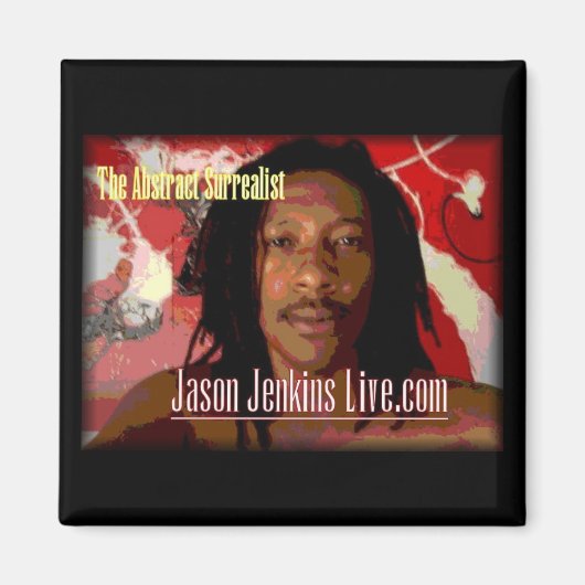 Jason Jenkins Live.ning.com Magnet (Vorne)