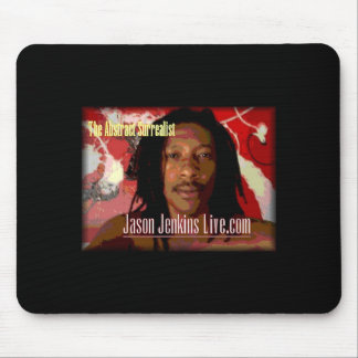 Jason Jenkins Live.ning.com Mousepad