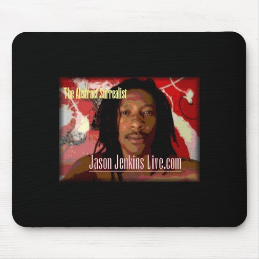 Jason Jenkins Live.ning.com Mousepad (Vorne)