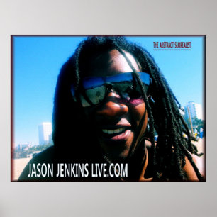 JASON JENKINS LIVE.NING.COM POSTER