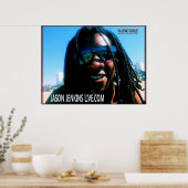 JASON JENKINS LIVE.NING.COM POSTER (Küche)