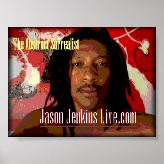 Jason Jenkins Live.ning.com Poster (Vorne)