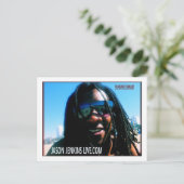 JASON JENKINS LIVE POSTKARTE (Stehend Vorderseite)