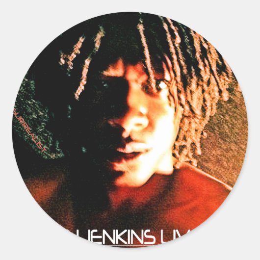 JASON JENKINS LIVE RUNDER AUFKLEBER (Vorderseite)