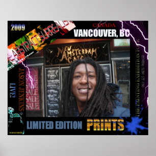 JASON JENKINS LIVE VANCOUVER LIMITIERTE EDITION DR POSTER